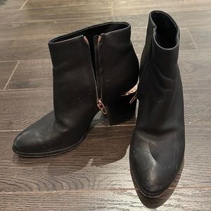 Alexander Wang cutout heeled boots